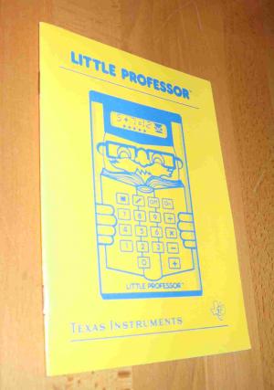 gebrauchtes Buch – Texas Instruments  – Little Professor