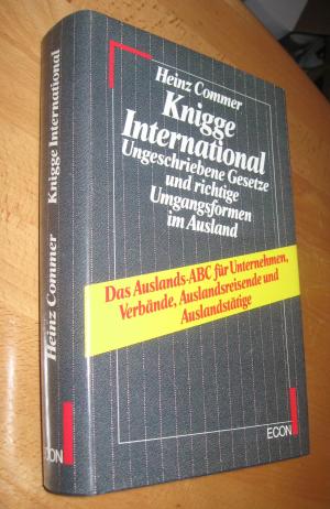 gebrauchtes Buch – Heinz Commer – Knigge International