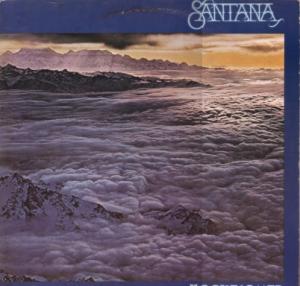 gebrauchter Tonträger – Santana – Moonflower