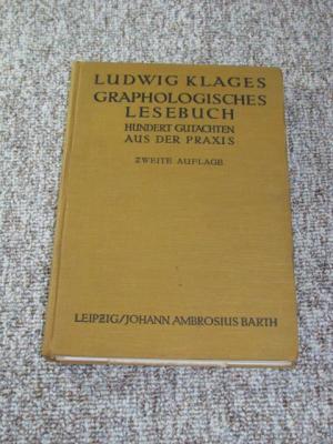 Graphologisches Lesebuch