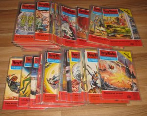 49 x Perry Rhodan, der Erbe des Universums (4. Auflage)