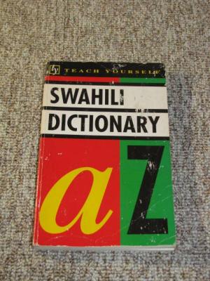 swahili  english dictionary