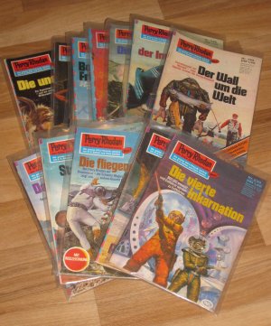 16 x Perry Rhodan, der Erbe des Universums (neu)