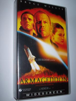 Armageddon VHS (Widescreen)