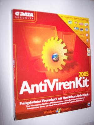 gebrauchtes Buch – AntiVirenKit 2005 Professional