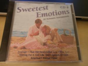 gebrauchter Tonträger – Sweetest Emotions CD 4