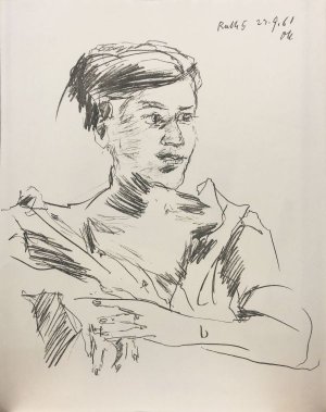 Ruth V. Lithographie.