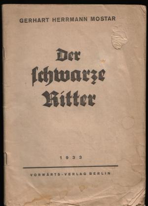 Der schwarze Ritter.