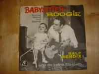 Babysitter-Boogie , Seite B: Sonne, Mond und Sterne