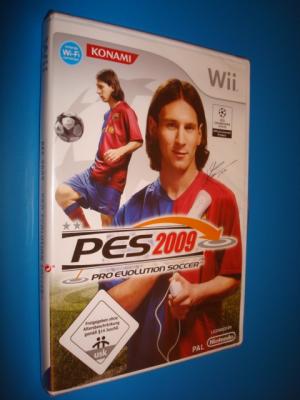 neues Spiel – PES 2009 - Pro Evolution Soccer