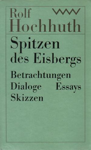 Spitzen des Eisbergs