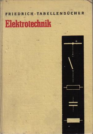 antiquarisches Buch – Tabellenbuch für die Elektrotechnik.