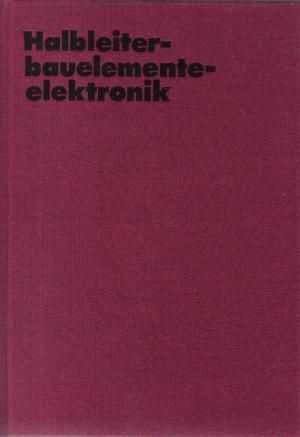 gebrauchtes Buch – Autorenkollektiv – Halbleiterbauelementeelektronik.