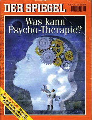 gebrauchtes Buch – Der Spiegel. 04.09.2000,  54. Jahrgang. Nr. 36. Das deutsche Nachrichten-Magazin. Titelgeschichte: Was kann Psycho-Therapie?; Der kleine Kohl: Hessens Koch und seine schwarzen Wahlkampfkassen.