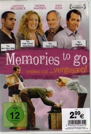 gebrauchter Film – Terry Kinney – Memories to go - vergeben und vergessen