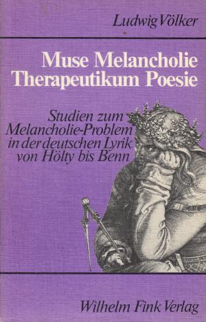 Muse Melancholie - Therapeutikum Poesie