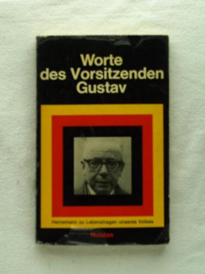 antiquarisches Buch – Greve, Uwe; Zywirtz – Worte des Vorsitzenden Gustav