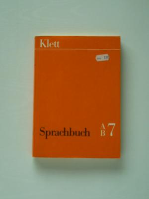 Sprachbuch - Ausgabe A/B 7