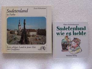 Sudetenland in Farbe. Plus ein weiteres Buch.