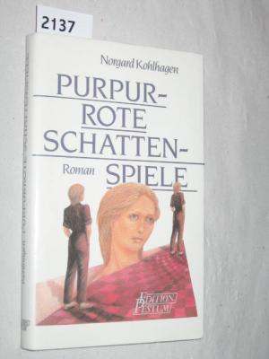 gebrauchtes Buch – Norgard Kohlhagen – Purpurrote Schattenspiele gebrauchtes Buch – Norgard Kohlhagen – Purpurrote Schattenspiele
