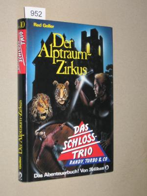 gebrauchtes Buch – Red Geller – Der Alptraum-Zirkus