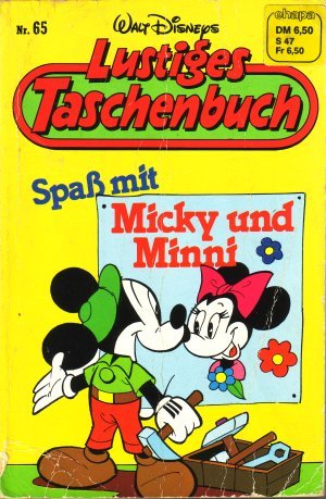 Lustiges Taschenbuch Nr. 65 - Spaß mit Micky und Minni