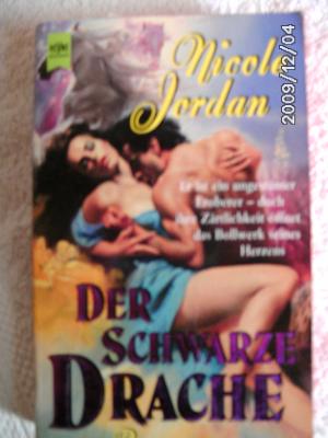 gebrauchtes Buch – Nicole Jordan – Der schwarze Drache.