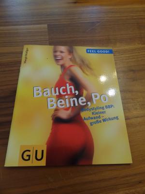 gebrauchtes Buch – Margit Rüdiger – Bauch, Beine, Po