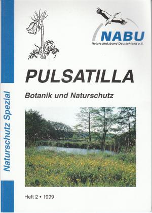 gebrauchtes Buch – Pulsatilla Heft 2 1999