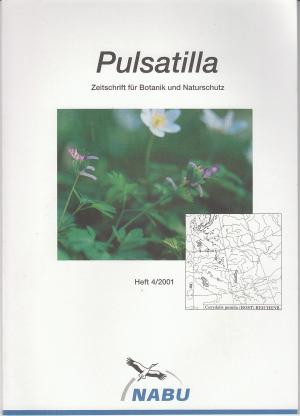 gebrauchtes Buch – Pulsatilla Heft 4 2001