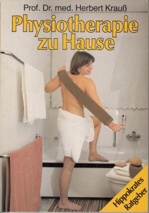 Physiotherapie Zu Hause Herbert Krauss Buch Gebraucht Kaufen