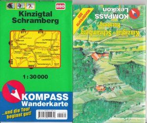 Kinzigtal /Schramberg /Hornberg 1:30000 + Kompass-Lexikon