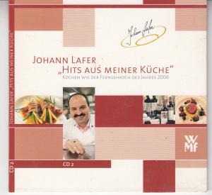 CD Johann Lafer Hits aus meiner Küche CD 2 von WMF