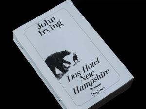 gebrauchtes Buch – John Irving – Das Hotel New Hampshire. Roman.