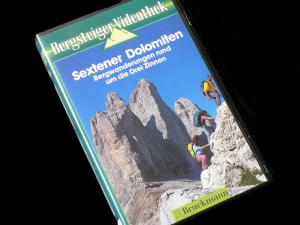 Bergsteiger Videothek - Sextener Dolomiten - Bergwanderungen rund um die Drei Zinnen