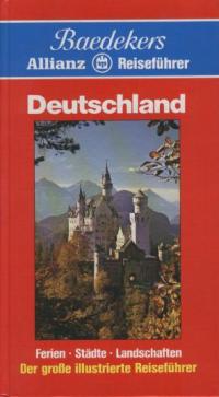 gebrauchtes Buch – Deutschland, Baedekers Reiseführer