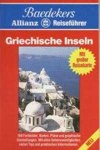 gebrauchtes Buch – Griechische Inseln, mit großer Reisekarte