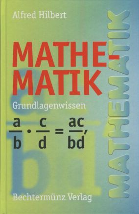 gebrauchtes Buch – Alfred Hilbert – Mathematik, Grundlagenwissen