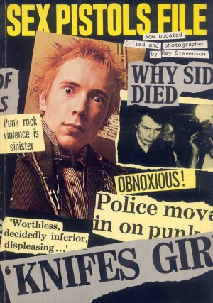 Bildtext: Sex Pistols File von Stevenson, Ray: