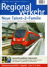 neues Buch – Regionalverkehr 4/2007