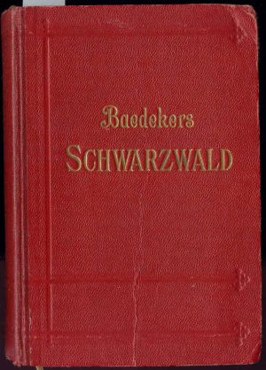 Schwarzwald. Odenwald. Bodensee. Handbuch für Reisende.