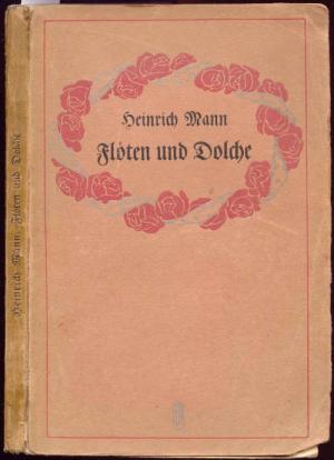 Flöten und Dolche. Novellen.