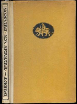 Die wunderbaren Abenteuer des Tartarin von Tarascon. Deutsch von A. Gerstmann.