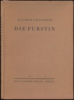 Die Fürstin.