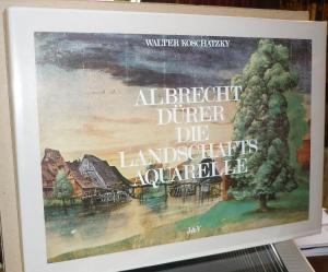 Albrecht Dürer. Die Landschaftsaquarelle. Örtlichkeit. Datierung. Stilkritik.