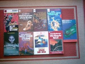 23 x Poul Anderson