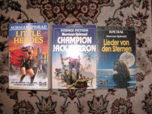 3 x Norman Spinrad