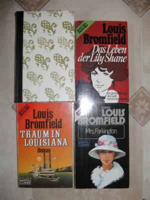 4 x Louis Bromfield