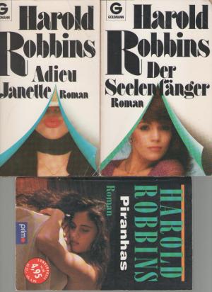 9 x Harold Robbins