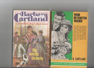 18 x Barbara Cartland: Wenn die Schatten weichen u.a.